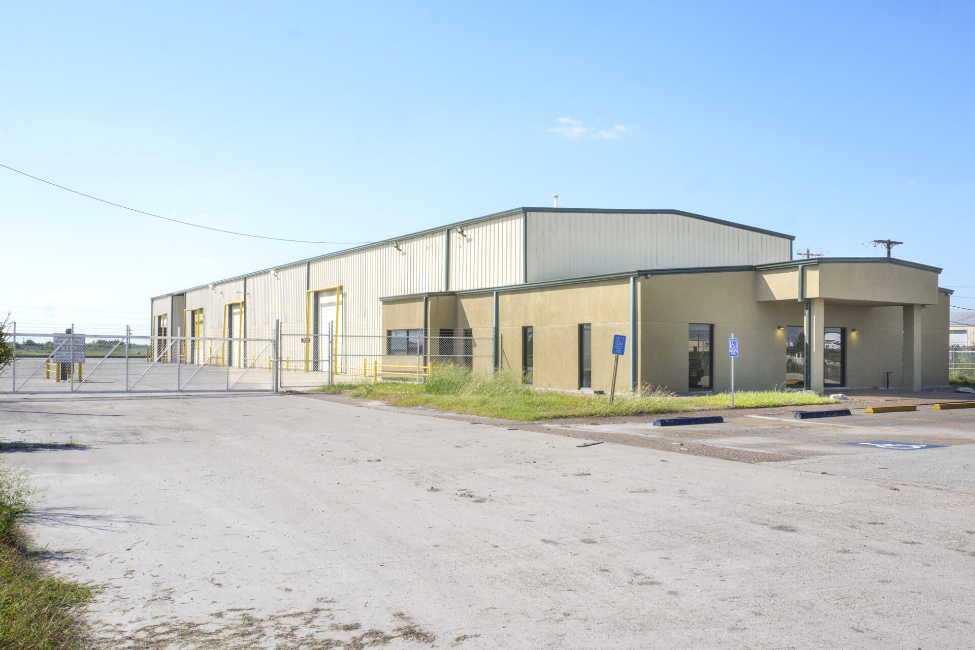 PBI International, LLC has leased a 13,103 square foot industrial warehouse on 5 acres located at 6605 Leopard Street in Corpus Christi, TX.